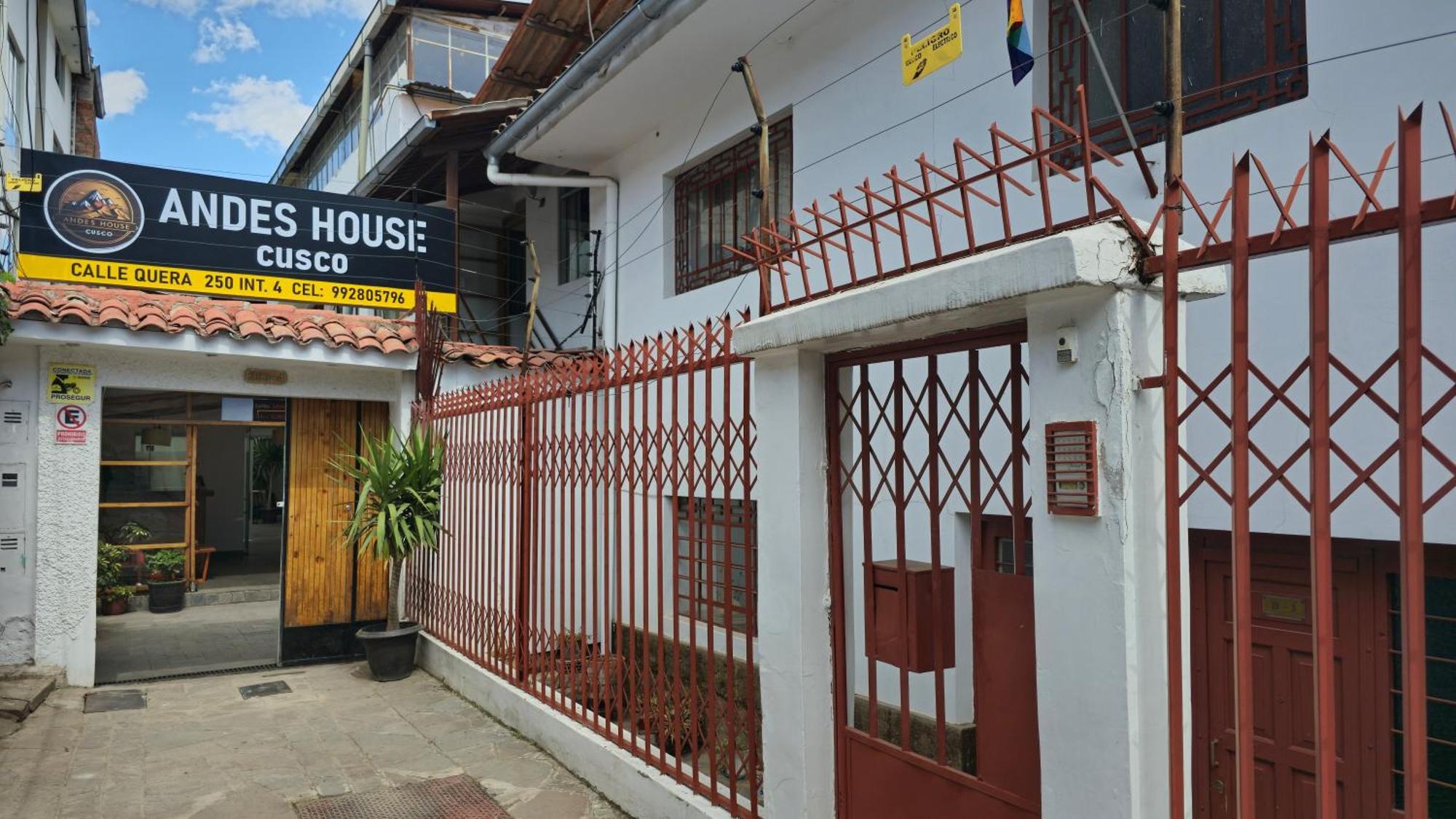 Andes House Cusco 호텔 외부 사진