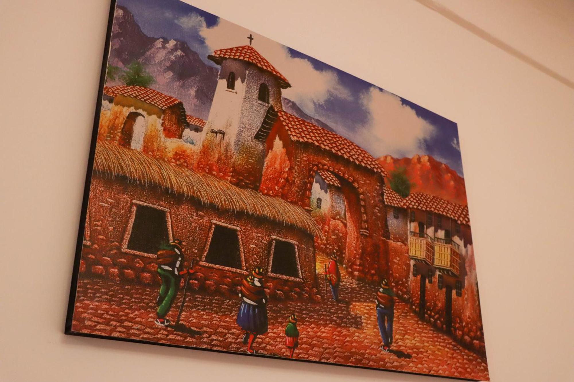 Andes House Cusco 호텔 외부 사진
