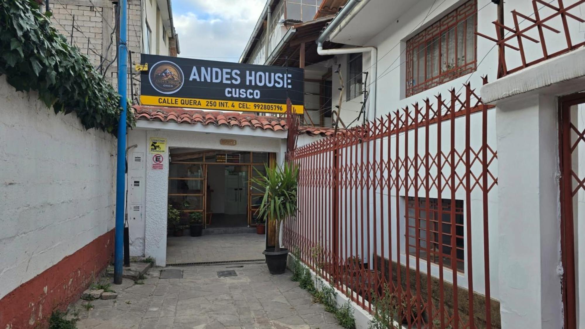 Andes House Cusco 호텔 외부 사진